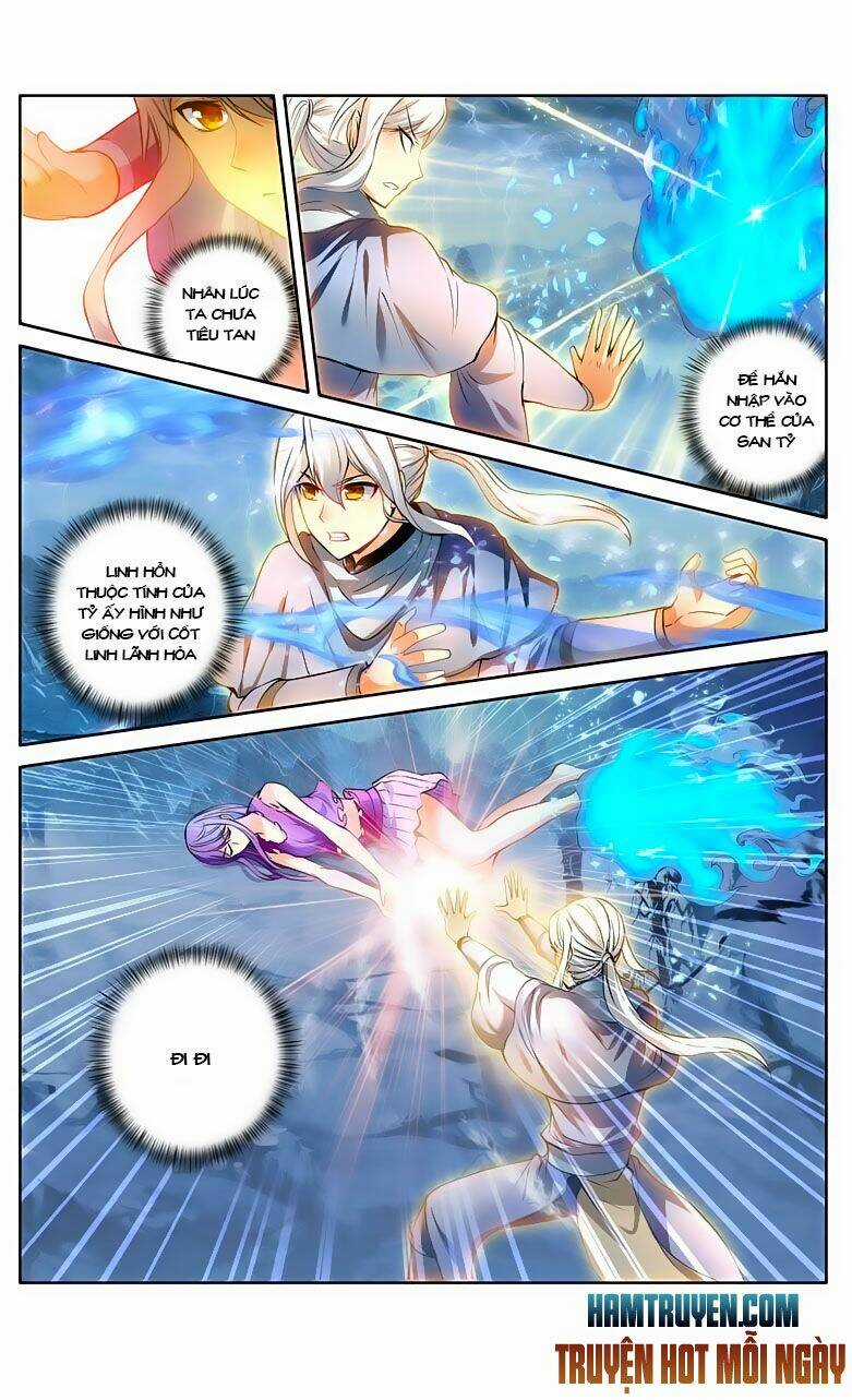 Sakura Gari Chapter 35 trang 22