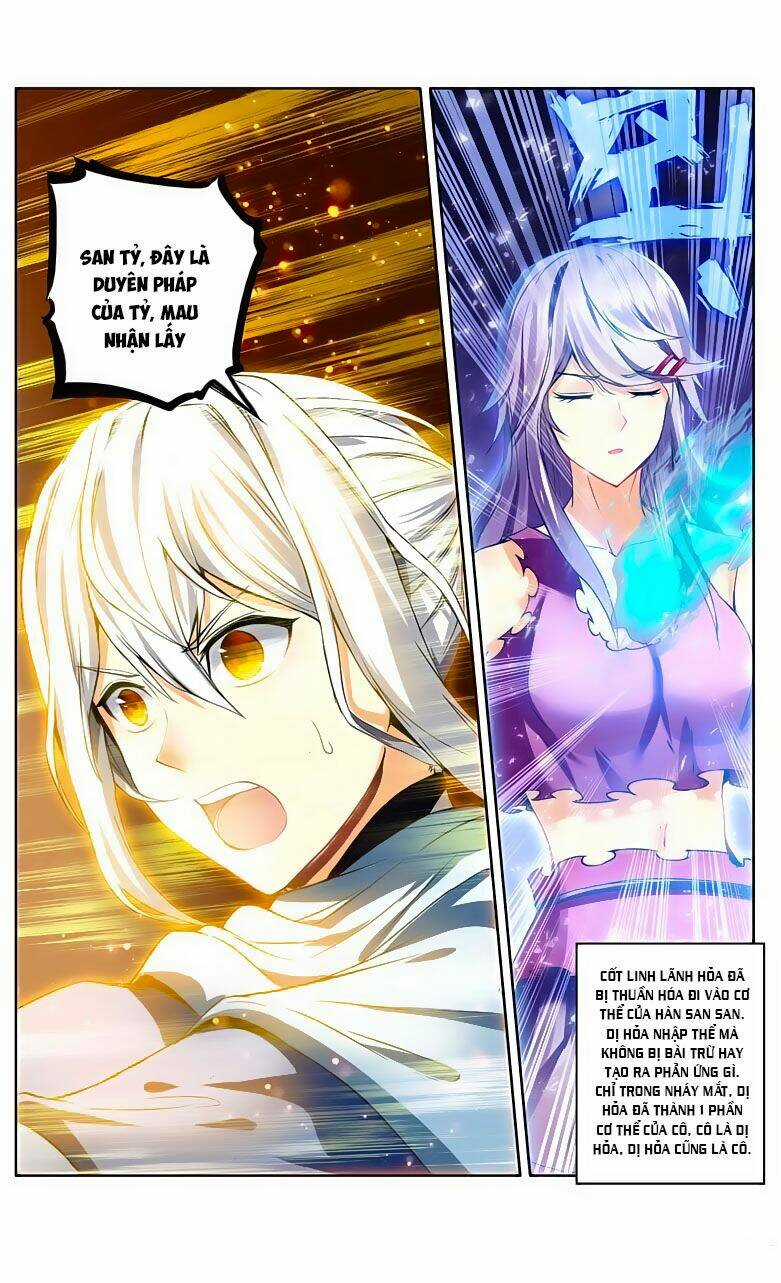 Sakura Gari Chapter 35 trang 23