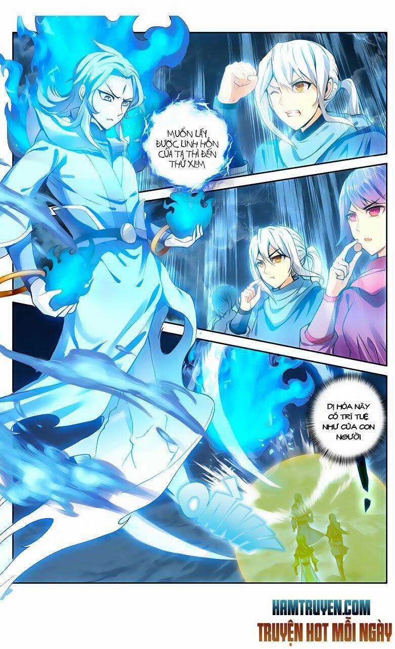 Sakura Gari Chapter 35 trang 4