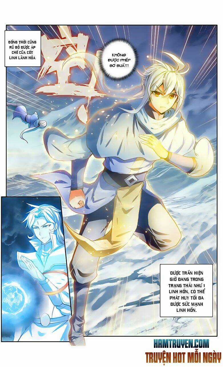 Sakura Gari Chapter 35 trang 6