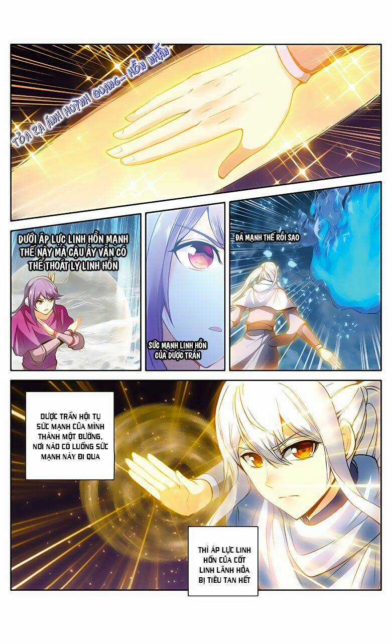 Sakura Gari Chapter 35 trang 7