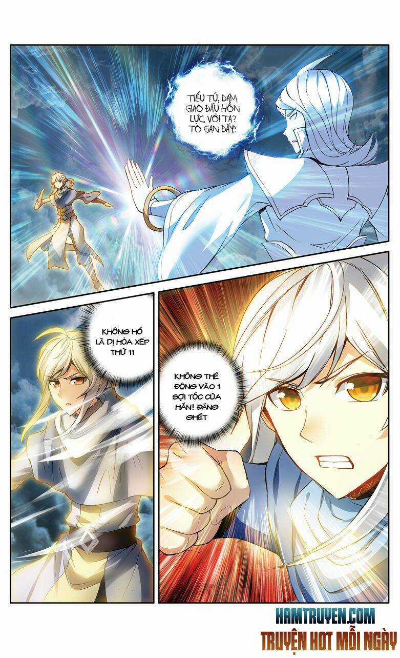 Sakura Gari Chapter 35 trang 8