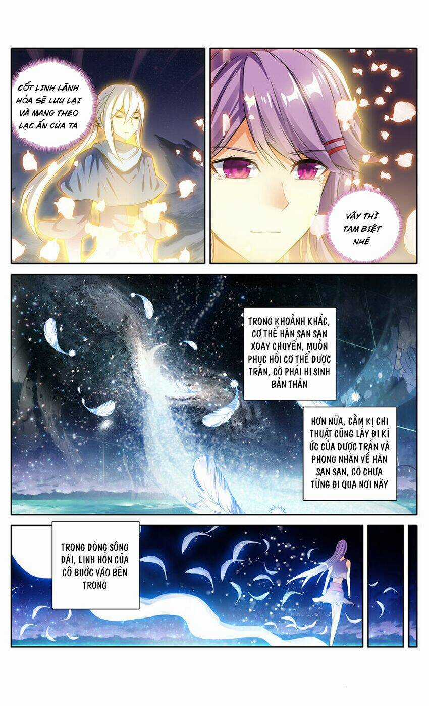 Sakura Gari Chapter 36 trang 10