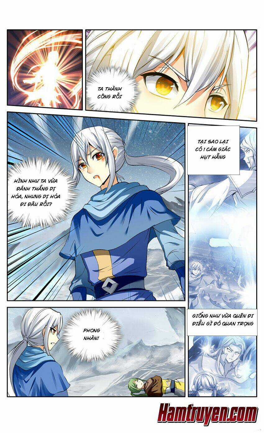 Sakura Gari Chapter 36 trang 11