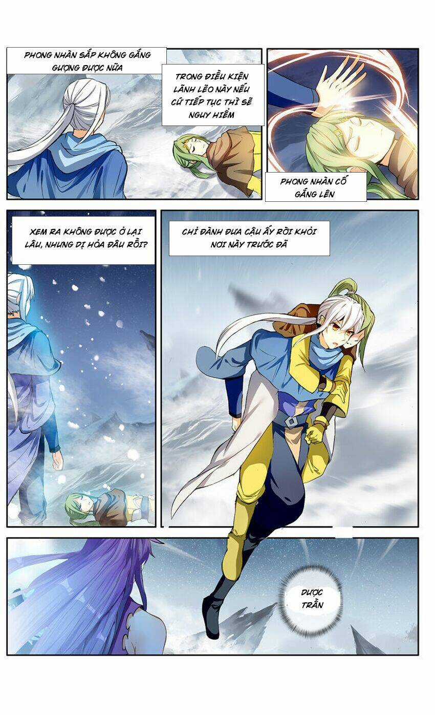 Sakura Gari Chapter 36 trang 12