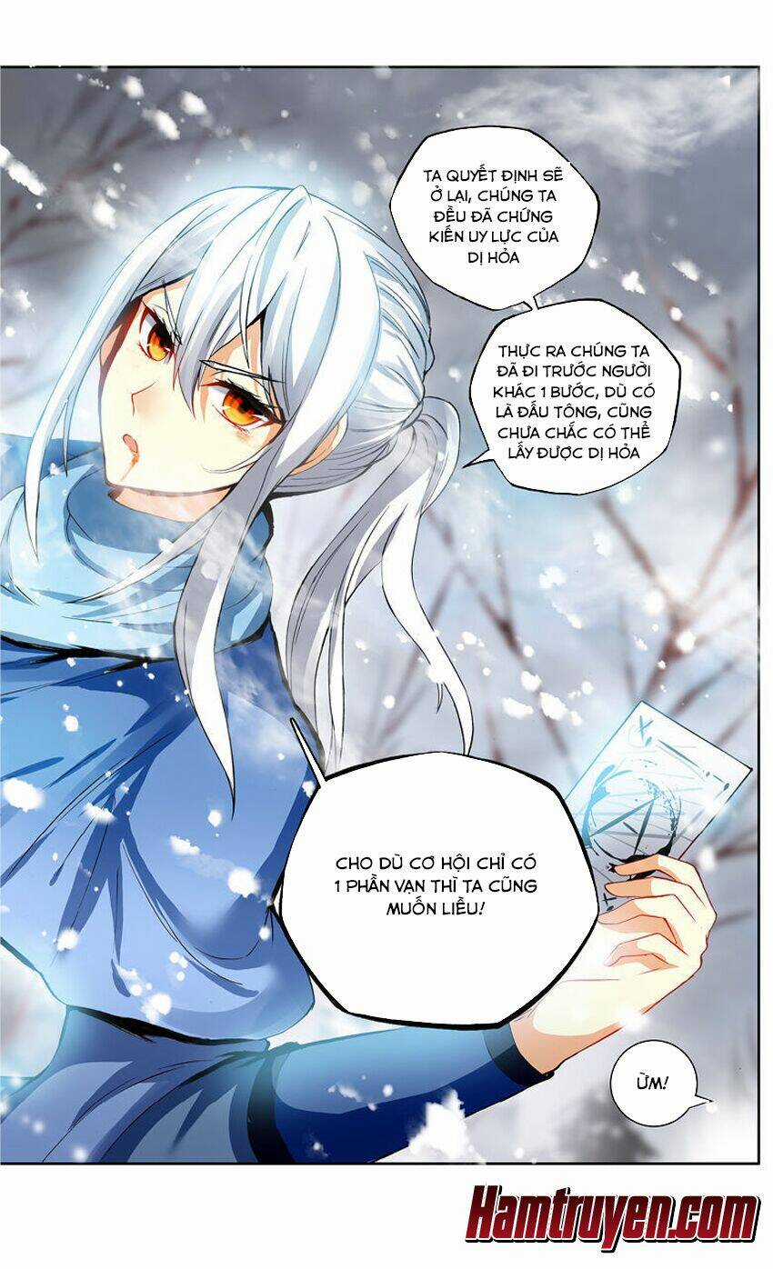 Sakura Gari Chapter 36 trang 16