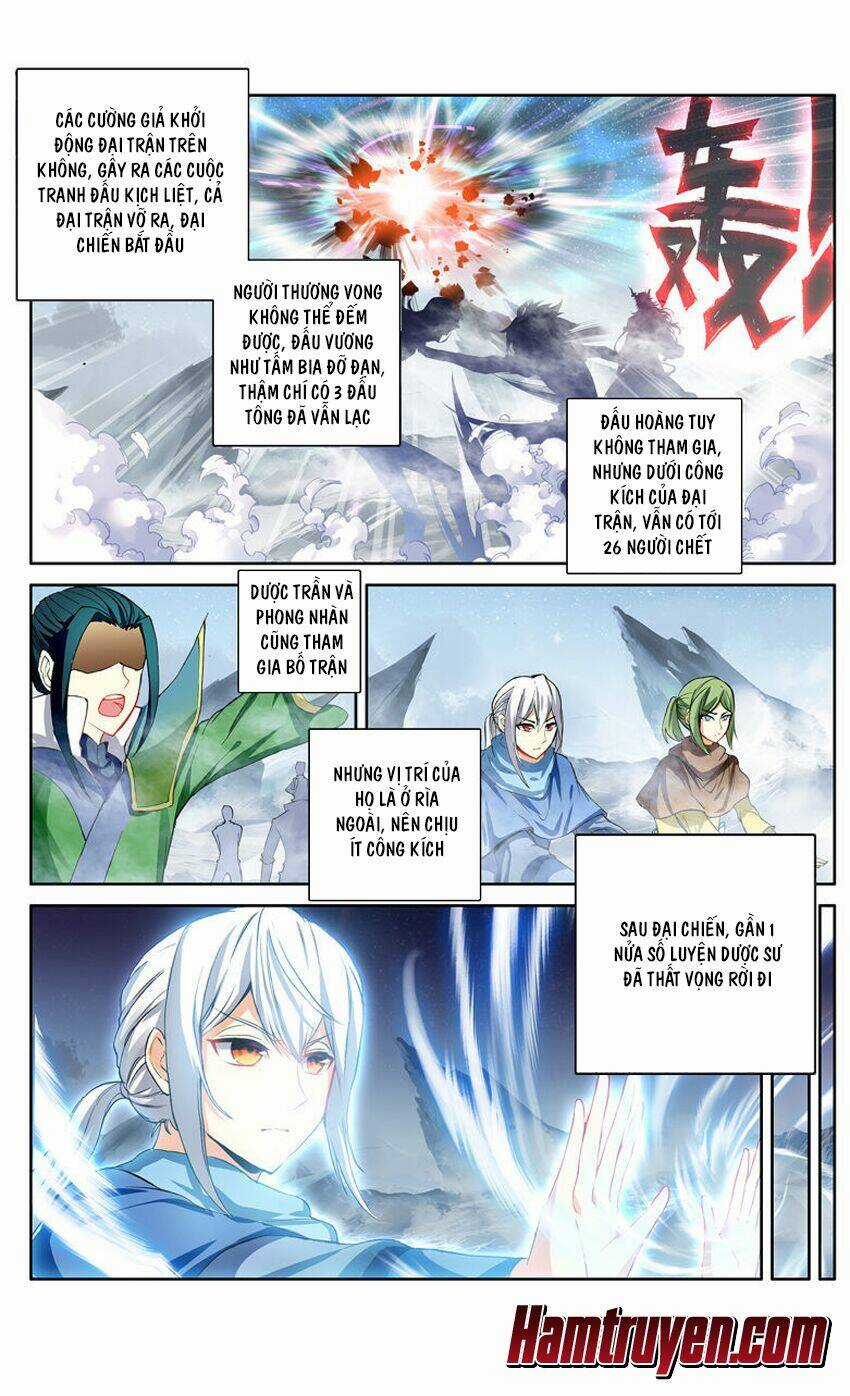 Sakura Gari Chapter 36 trang 18