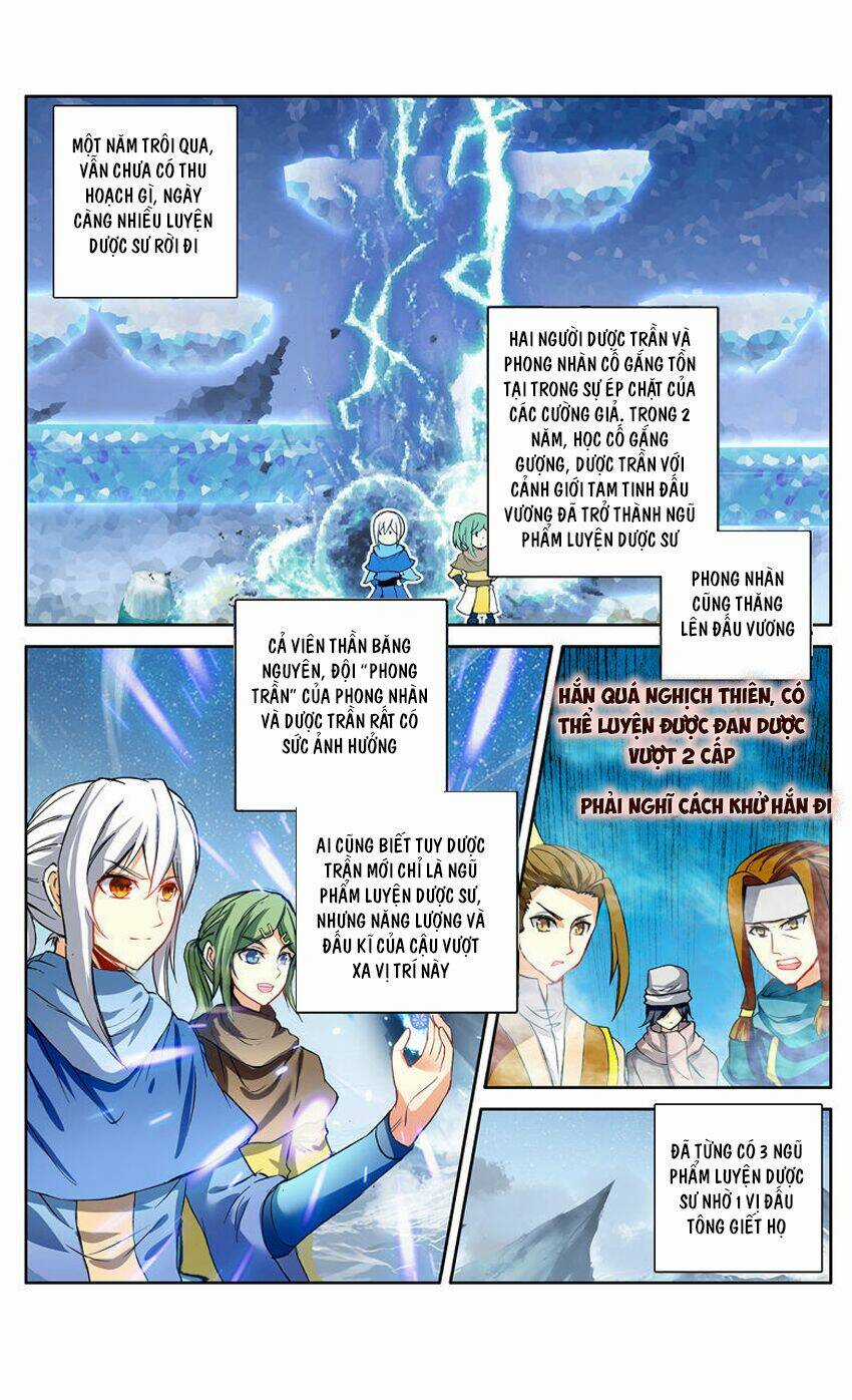 Sakura Gari Chapter 36 trang 19