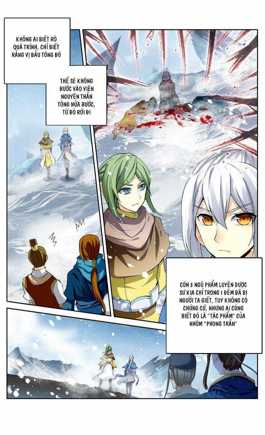 Sakura Gari Chapter 36 trang 20