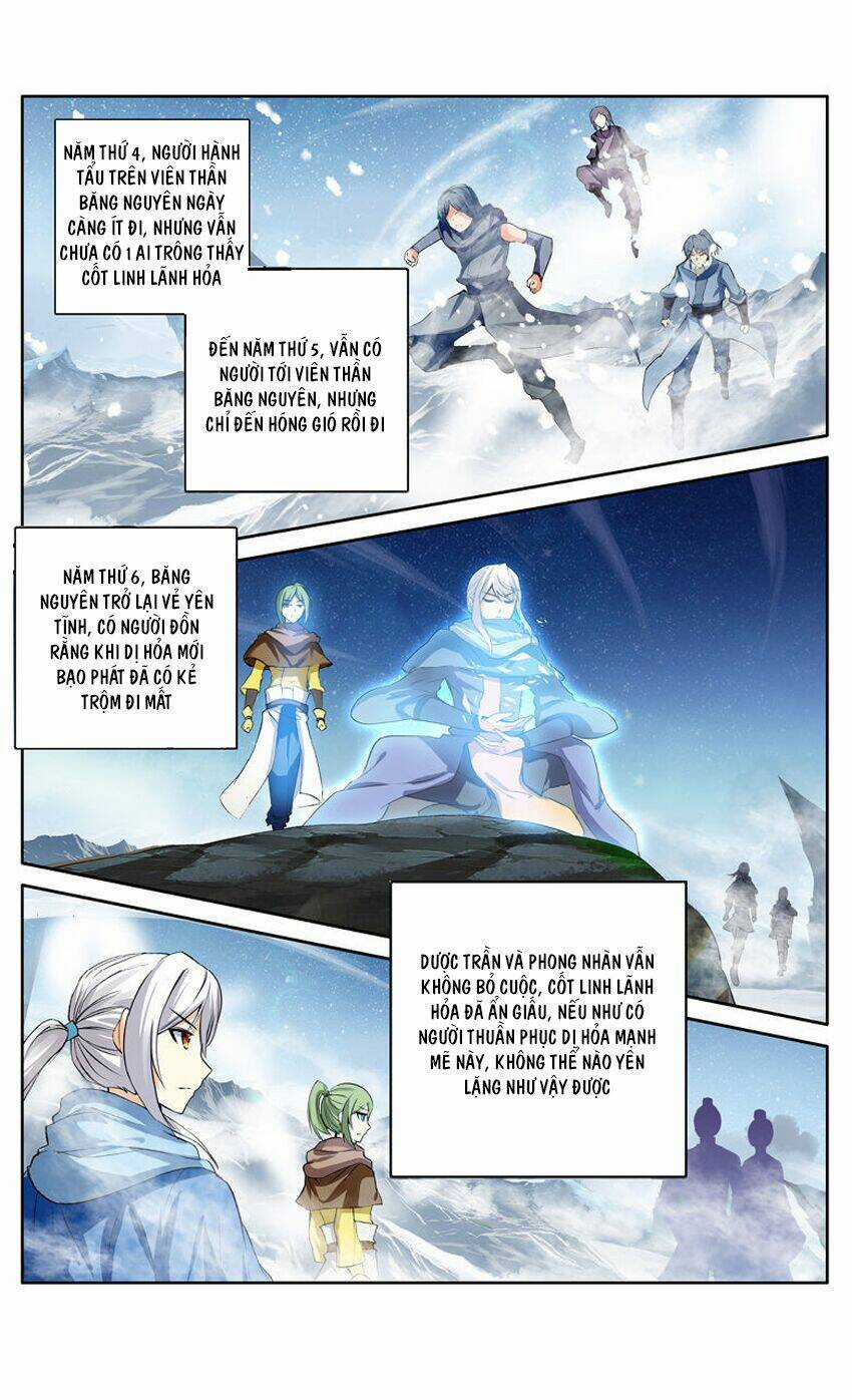 Sakura Gari Chapter 36 trang 21