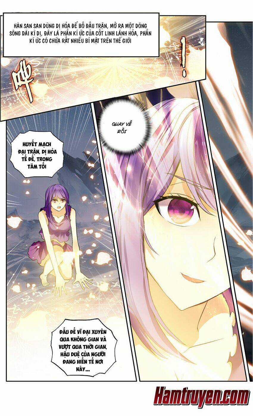 Sakura Gari Chapter 36 trang 7