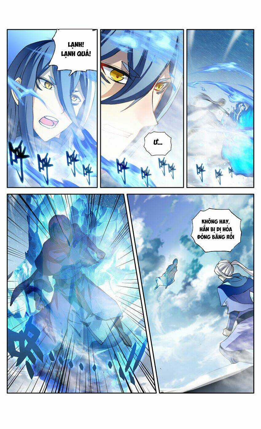 Sakura Gari Chapter 37 trang 13