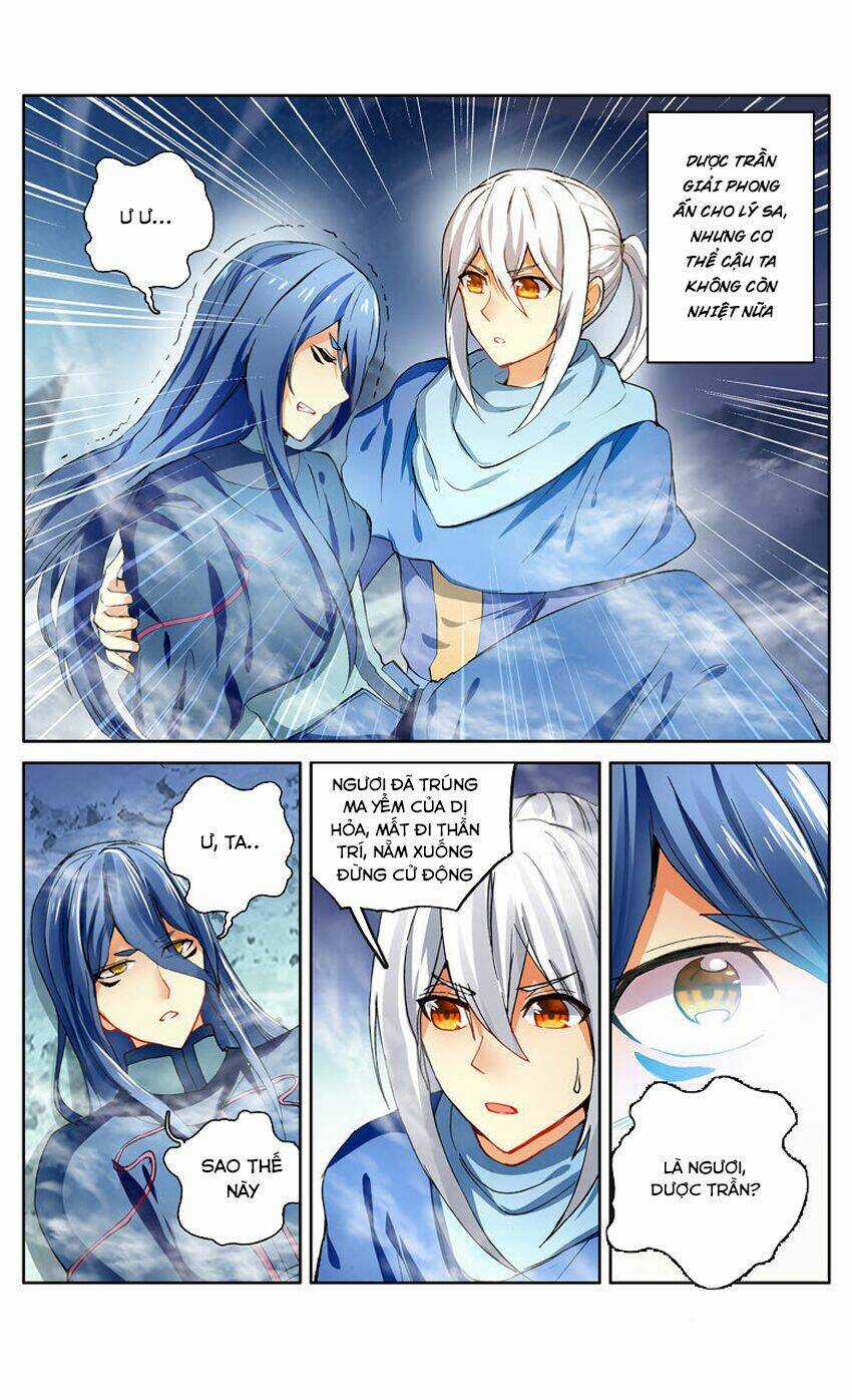 Sakura Gari Chapter 37 trang 14