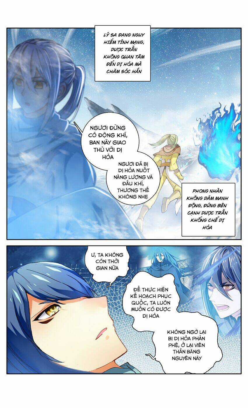 Sakura Gari Chapter 37 trang 15