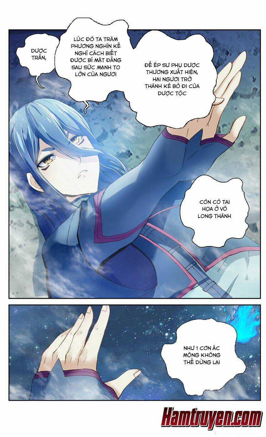 Sakura Gari Chapter 37 trang 16