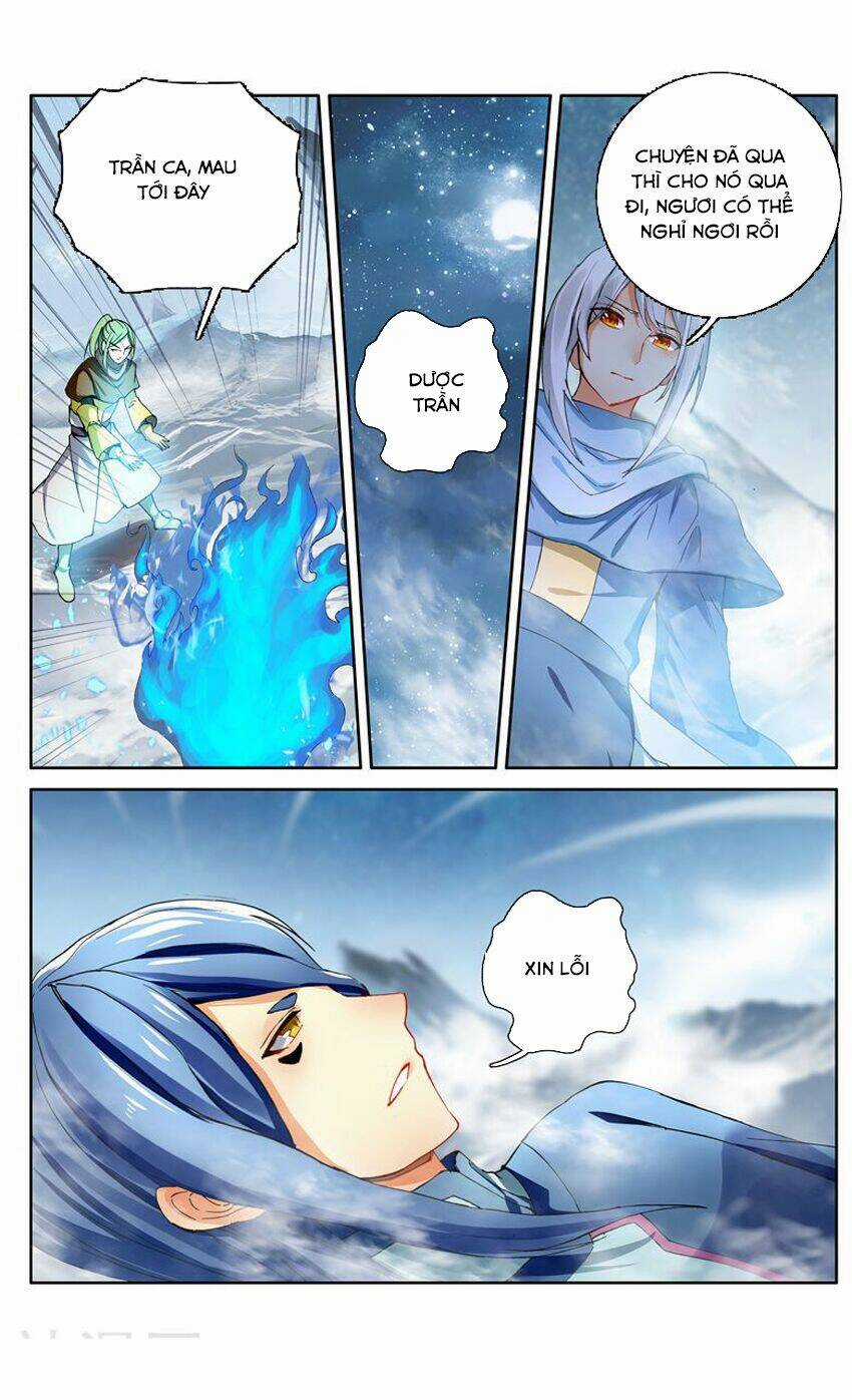 Sakura Gari Chapter 37 trang 18