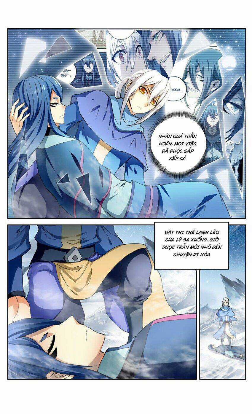 Sakura Gari Chapter 37 trang 19