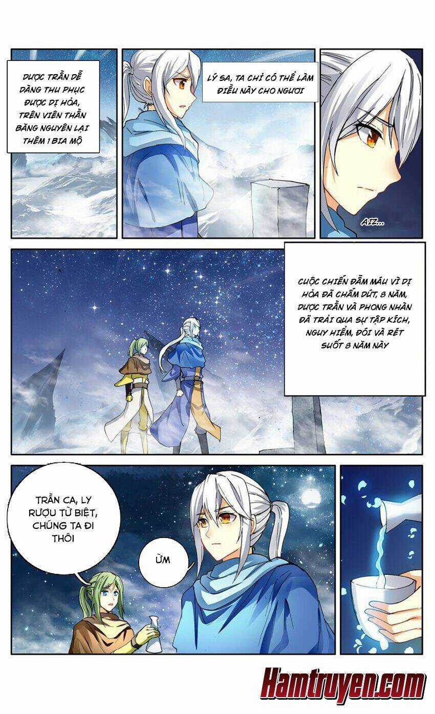 Sakura Gari Chapter 37 trang 21