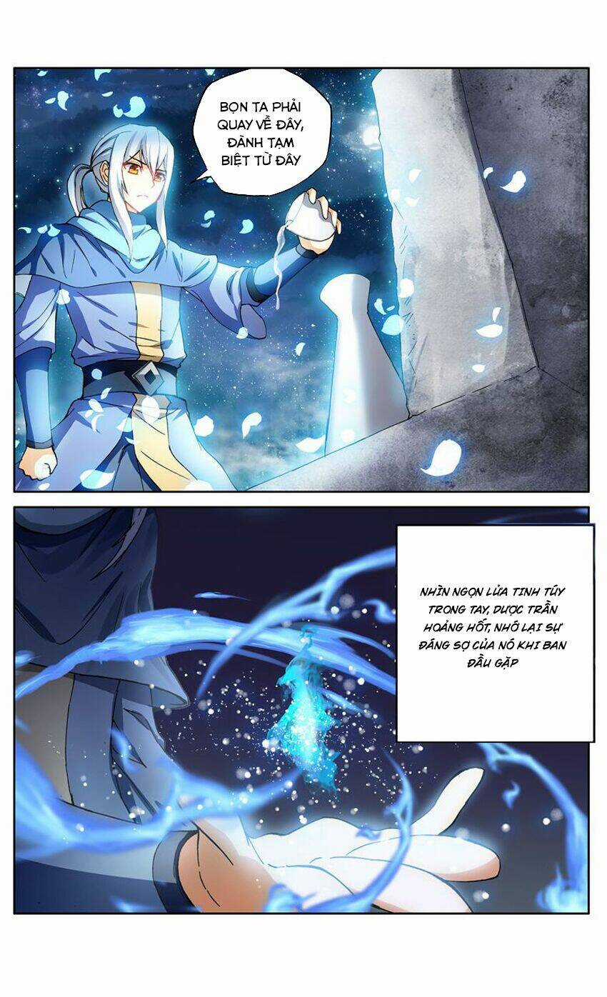 Sakura Gari Chapter 37 trang 22