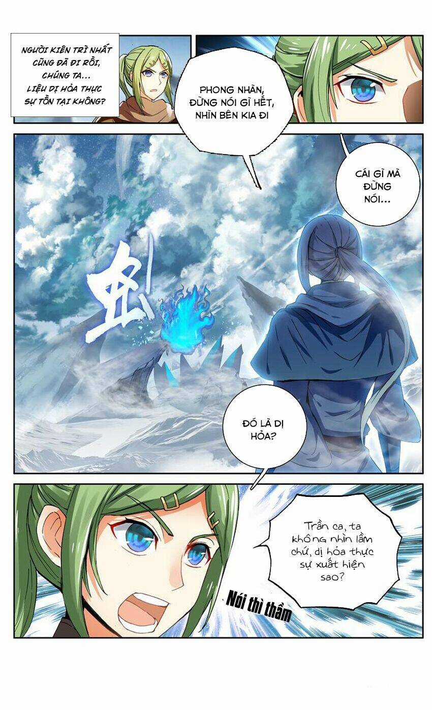 Sakura Gari Chapter 37 trang 4