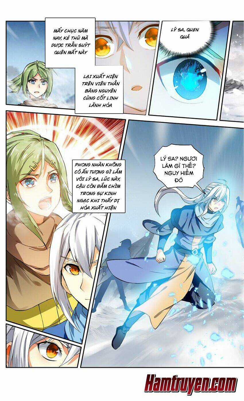 Sakura Gari Chapter 37 trang 7
