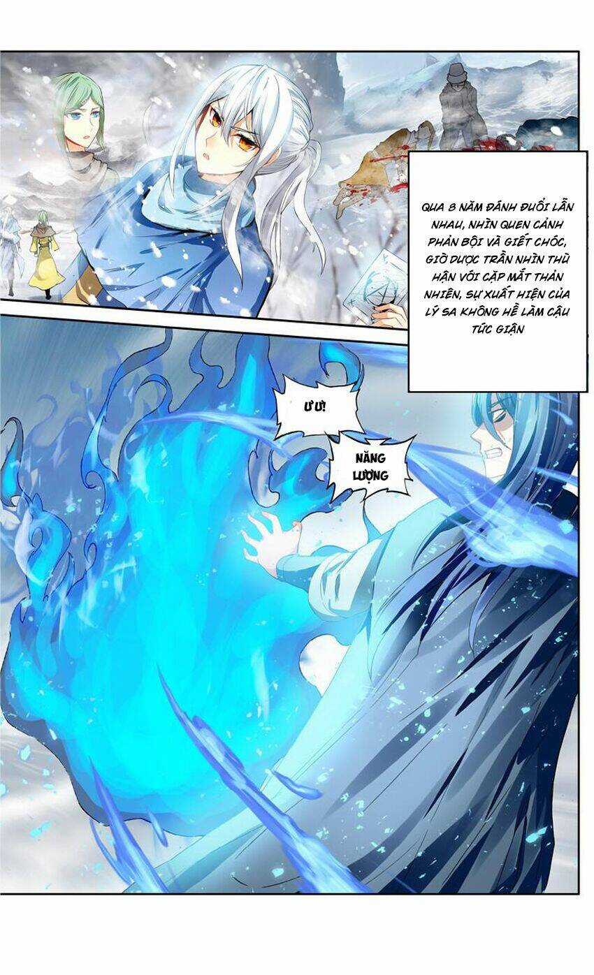 Sakura Gari Chapter 37 trang 8