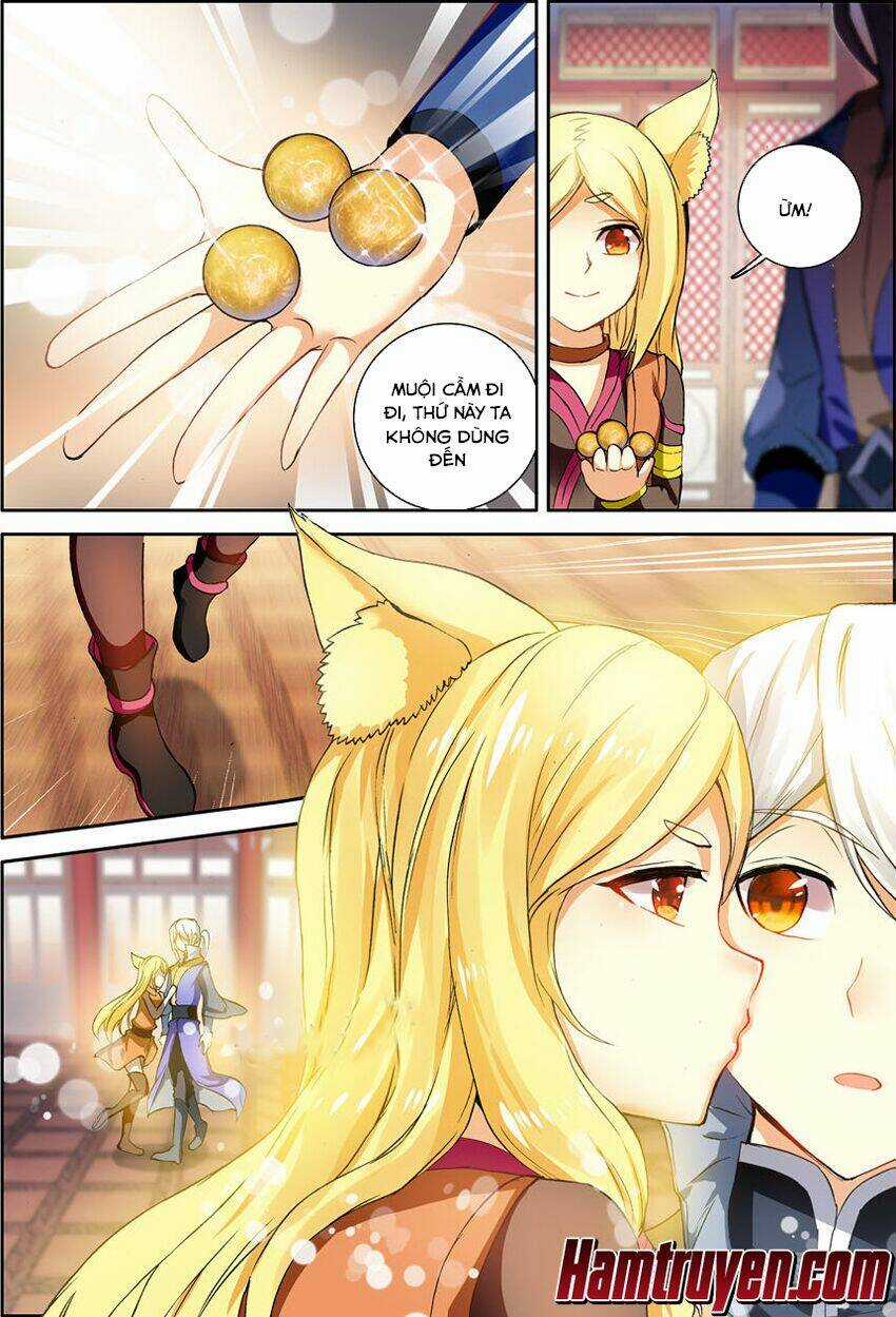 Sakura Gari Chapter 38 trang 10