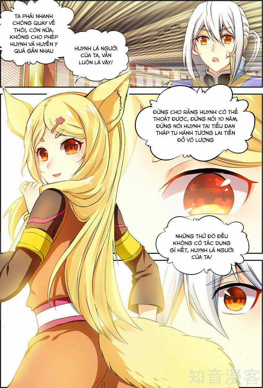 Sakura Gari Chapter 38 trang 11