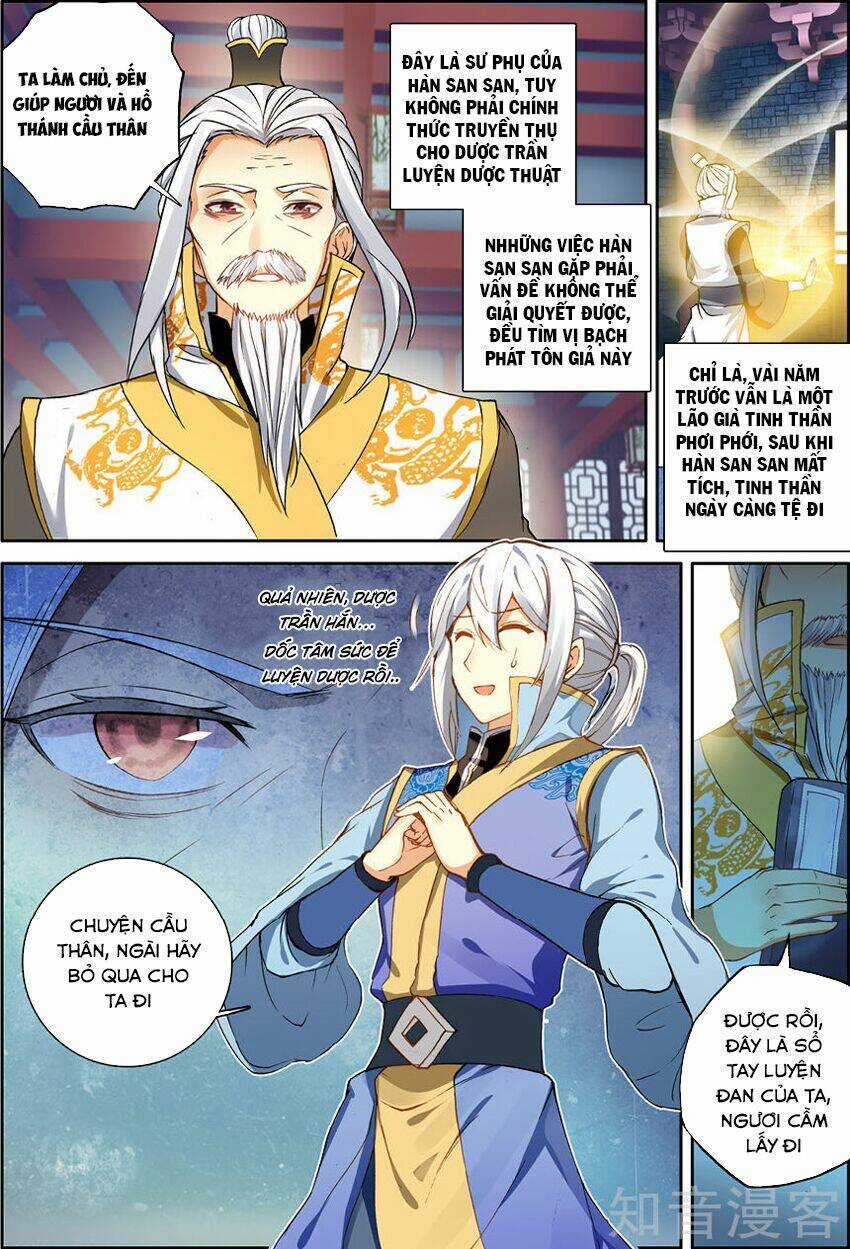 Sakura Gari Chapter 38 trang 14