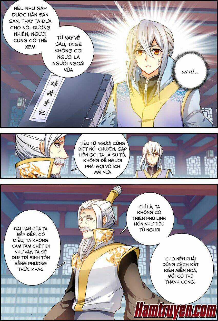 Sakura Gari Chapter 38 trang 15