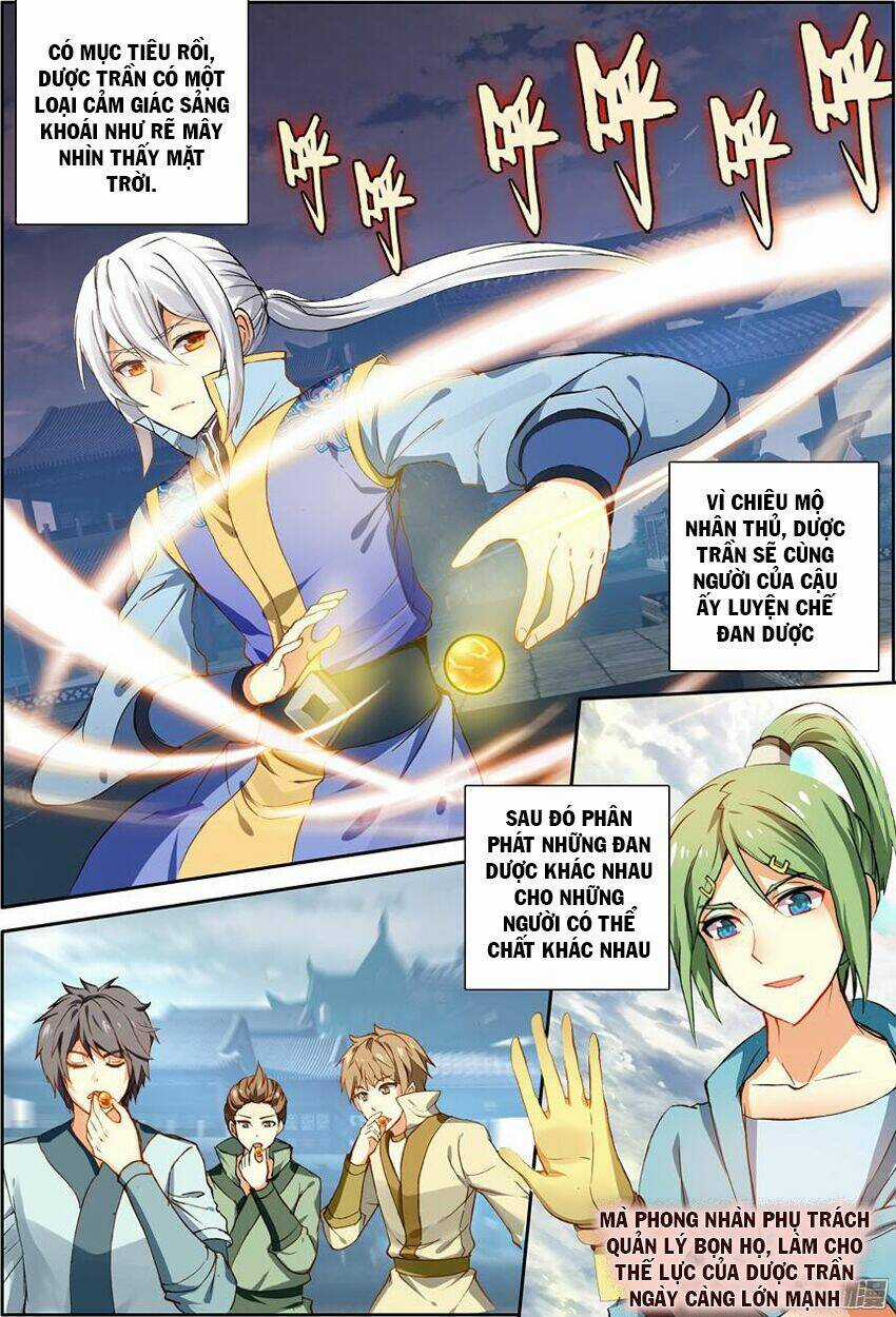 Sakura Gari Chapter 38 trang 17