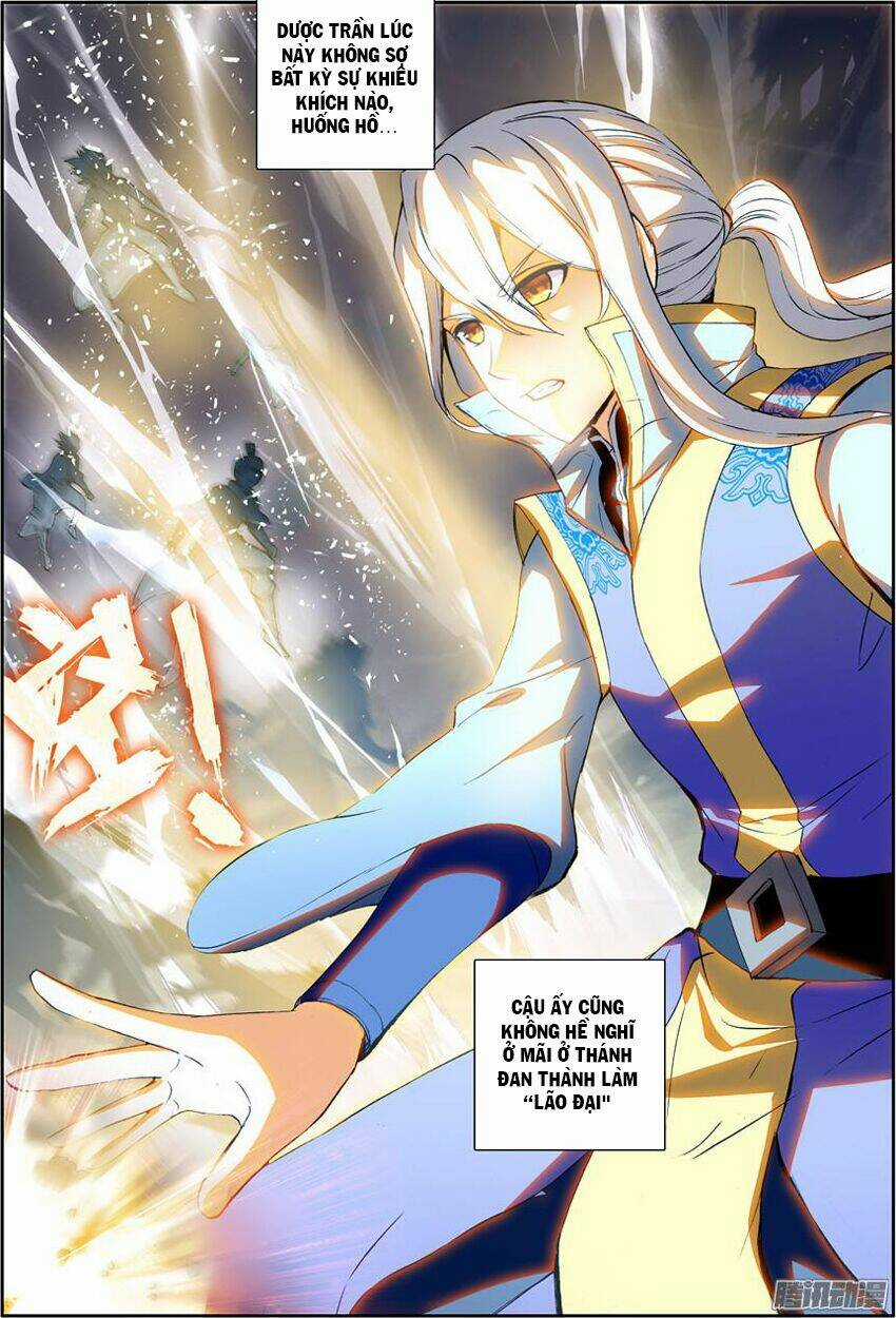 Sakura Gari Chapter 38 trang 19