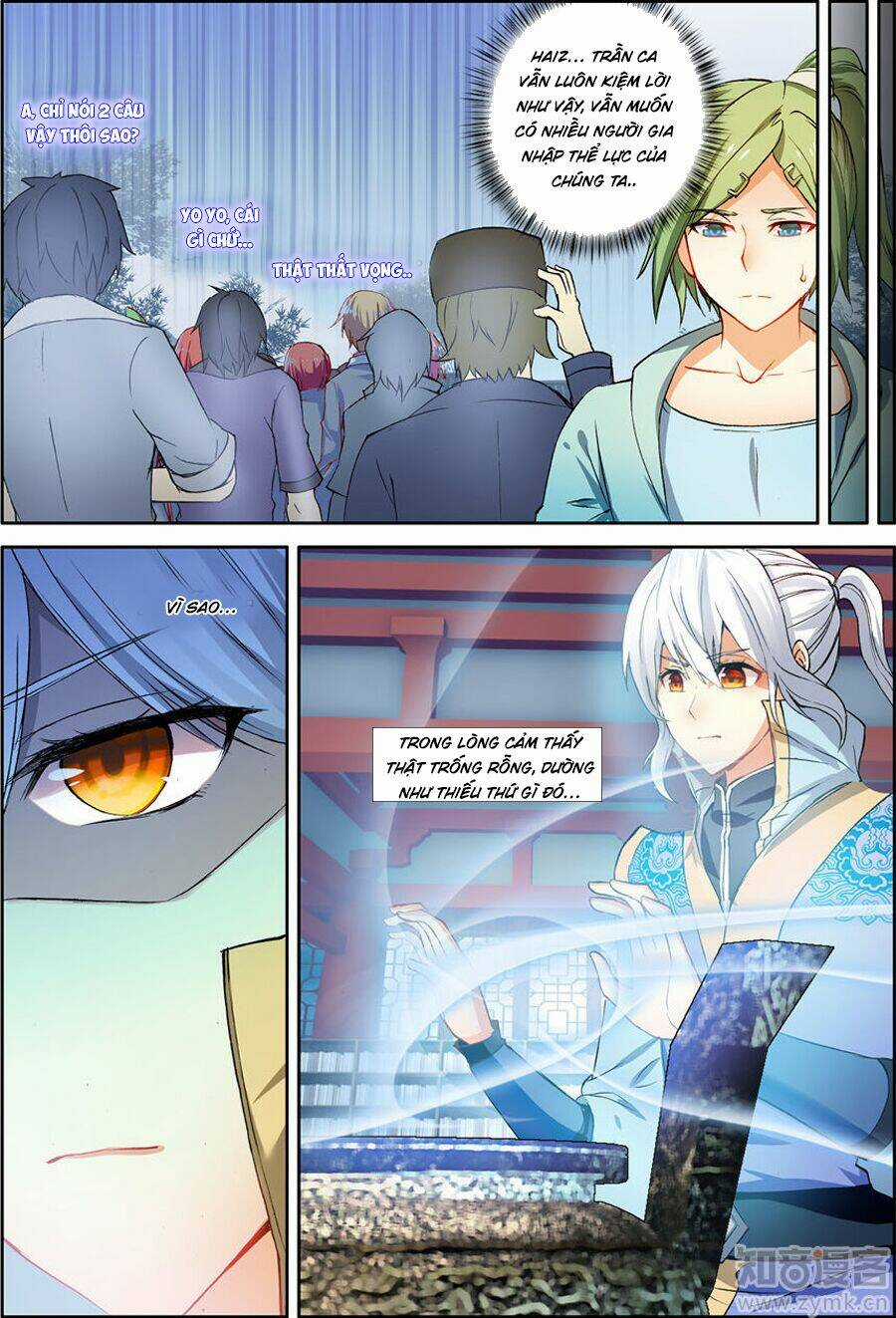 Sakura Gari Chapter 38 trang 2