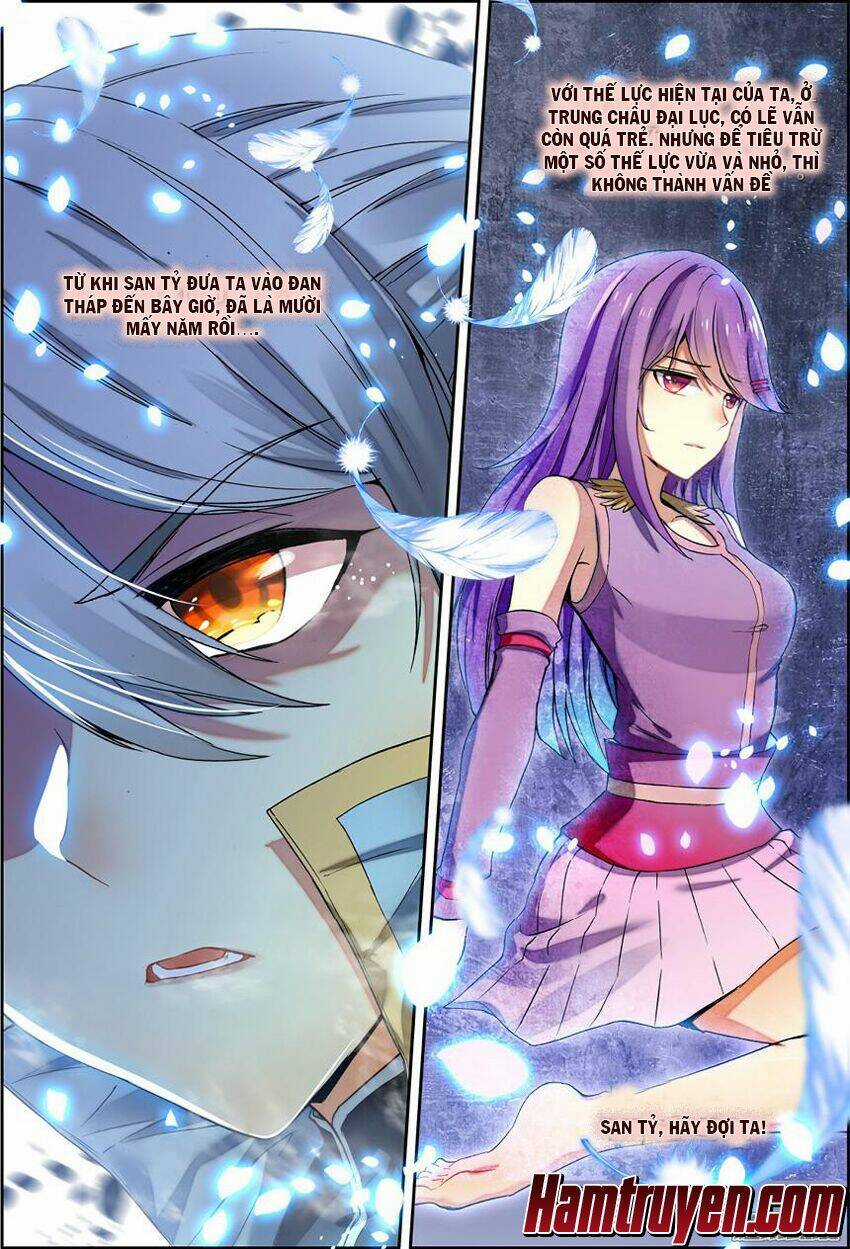 Sakura Gari Chapter 38 trang 20