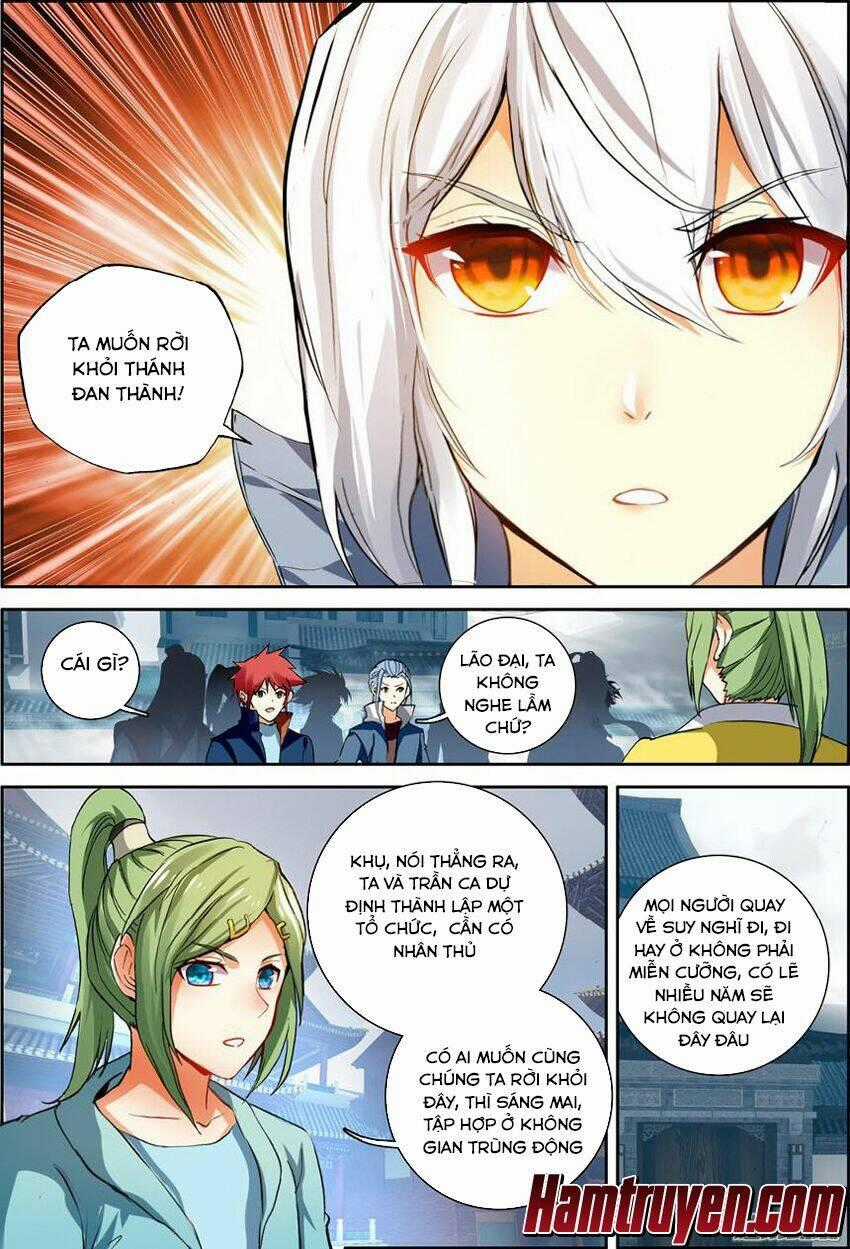 Sakura Gari Chapter 38 trang 22