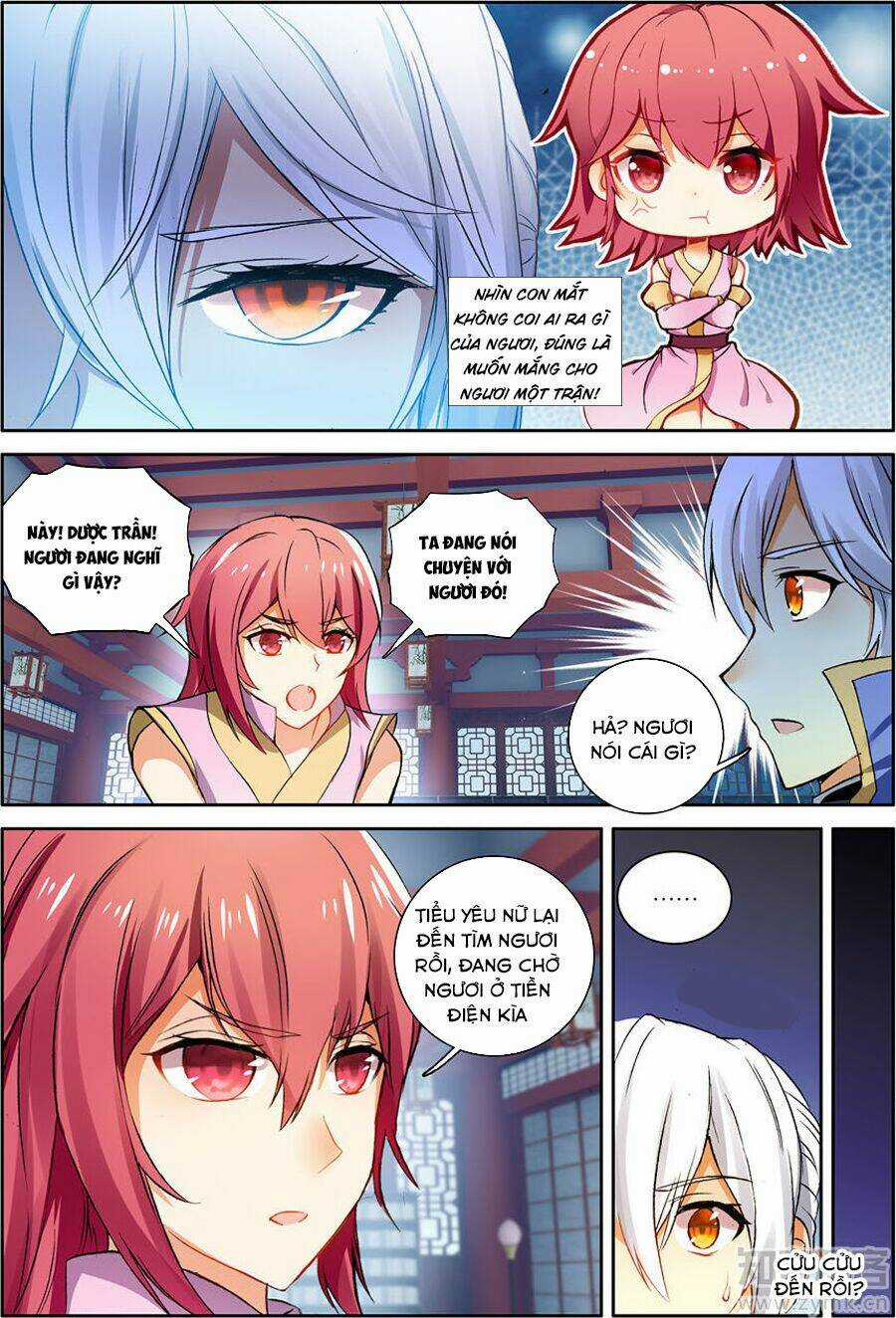 Sakura Gari Chapter 38 trang 5