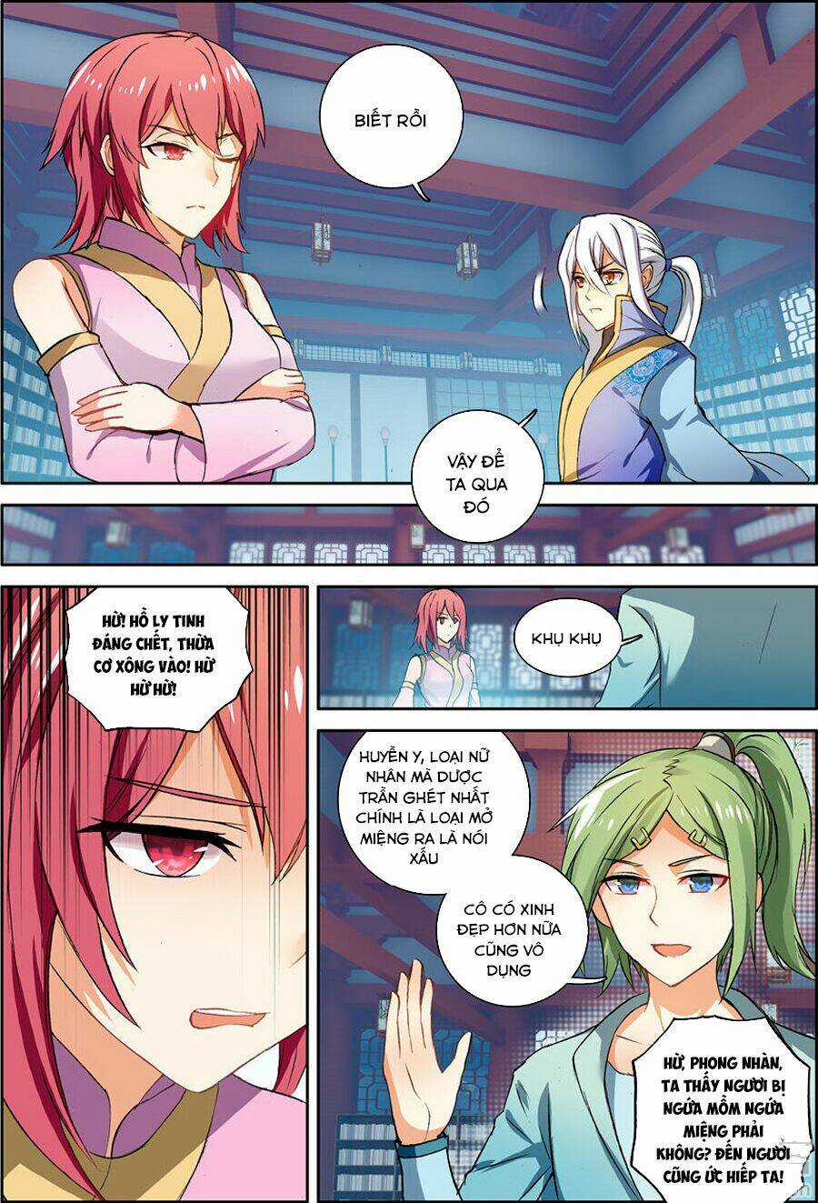 Sakura Gari Chapter 38 trang 6