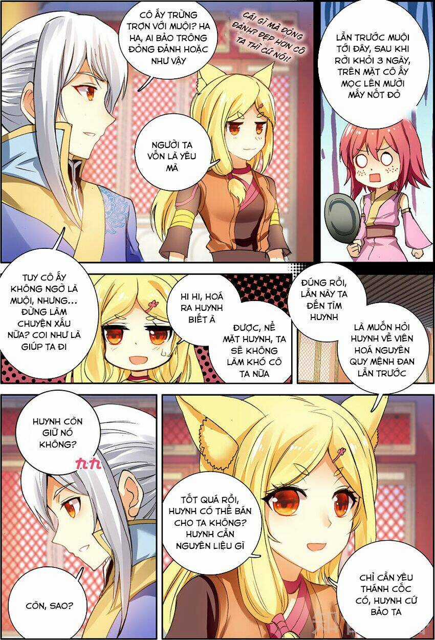 Sakura Gari Chapter 38 trang 9