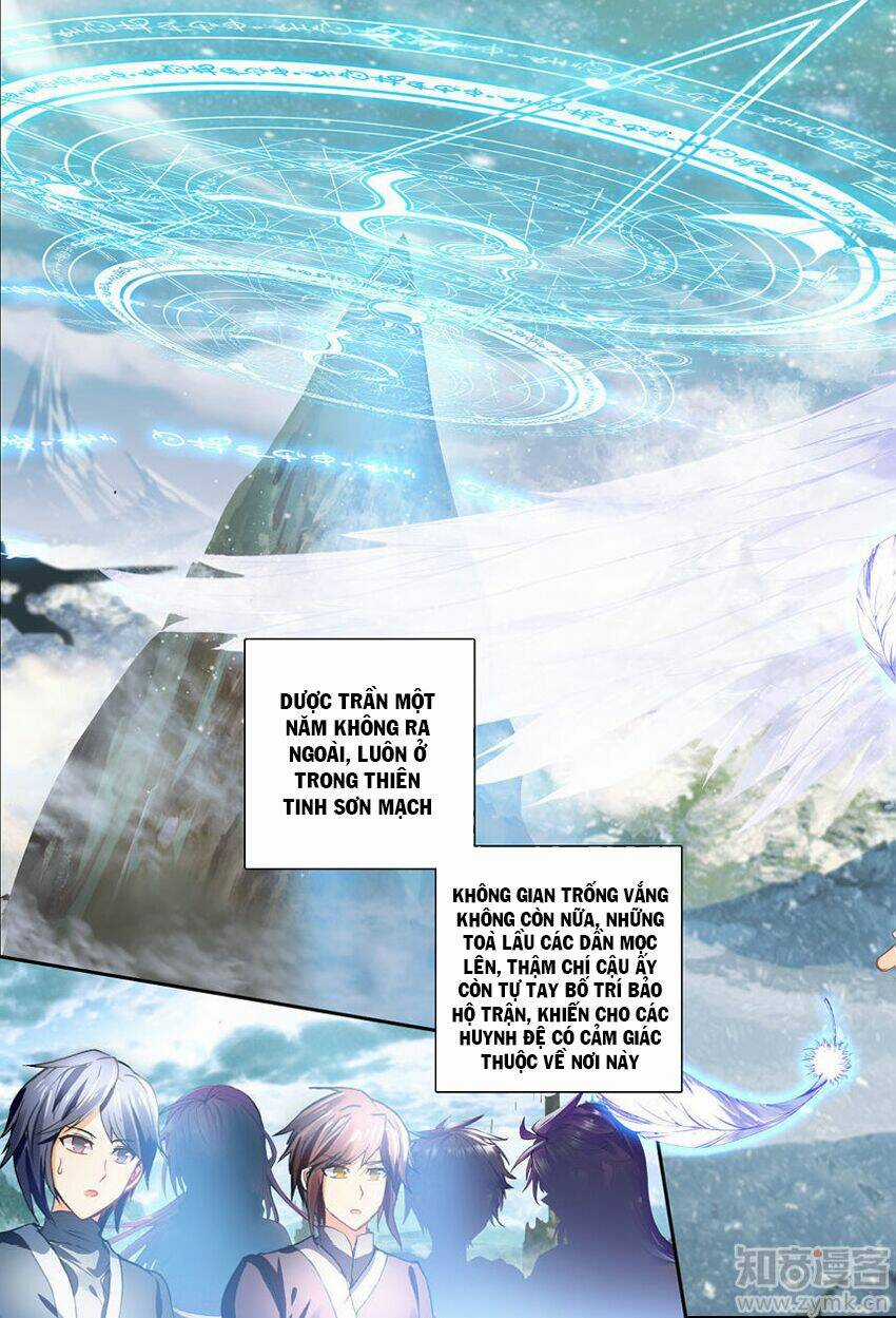 Sakura Gari Chapter 39 trang 11
