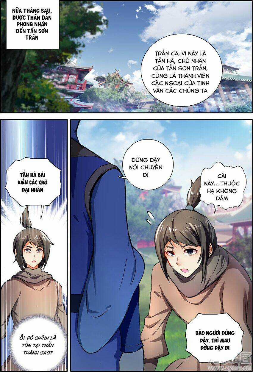 Sakura Gari Chapter 39 trang 14