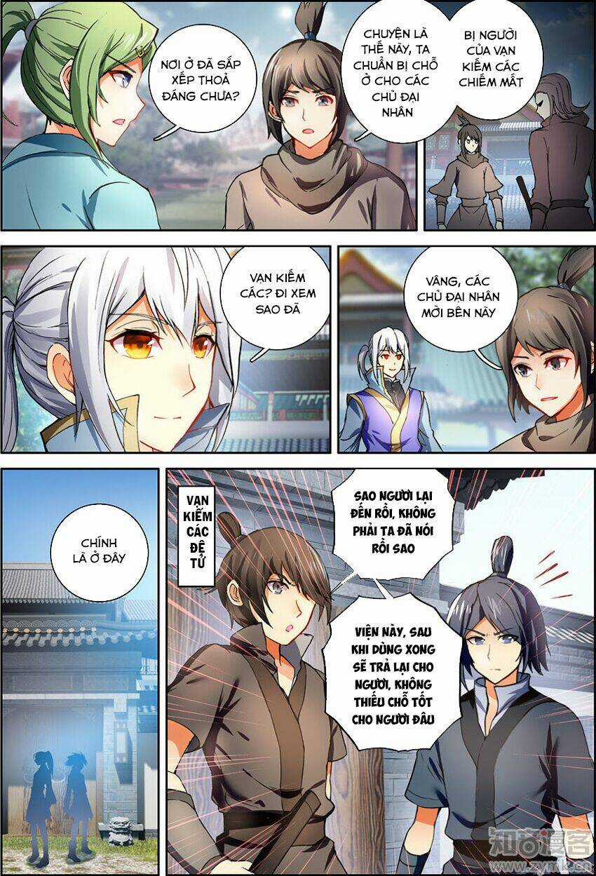 Sakura Gari Chapter 39 trang 15