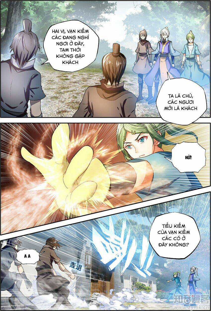 Sakura Gari Chapter 39 trang 16
