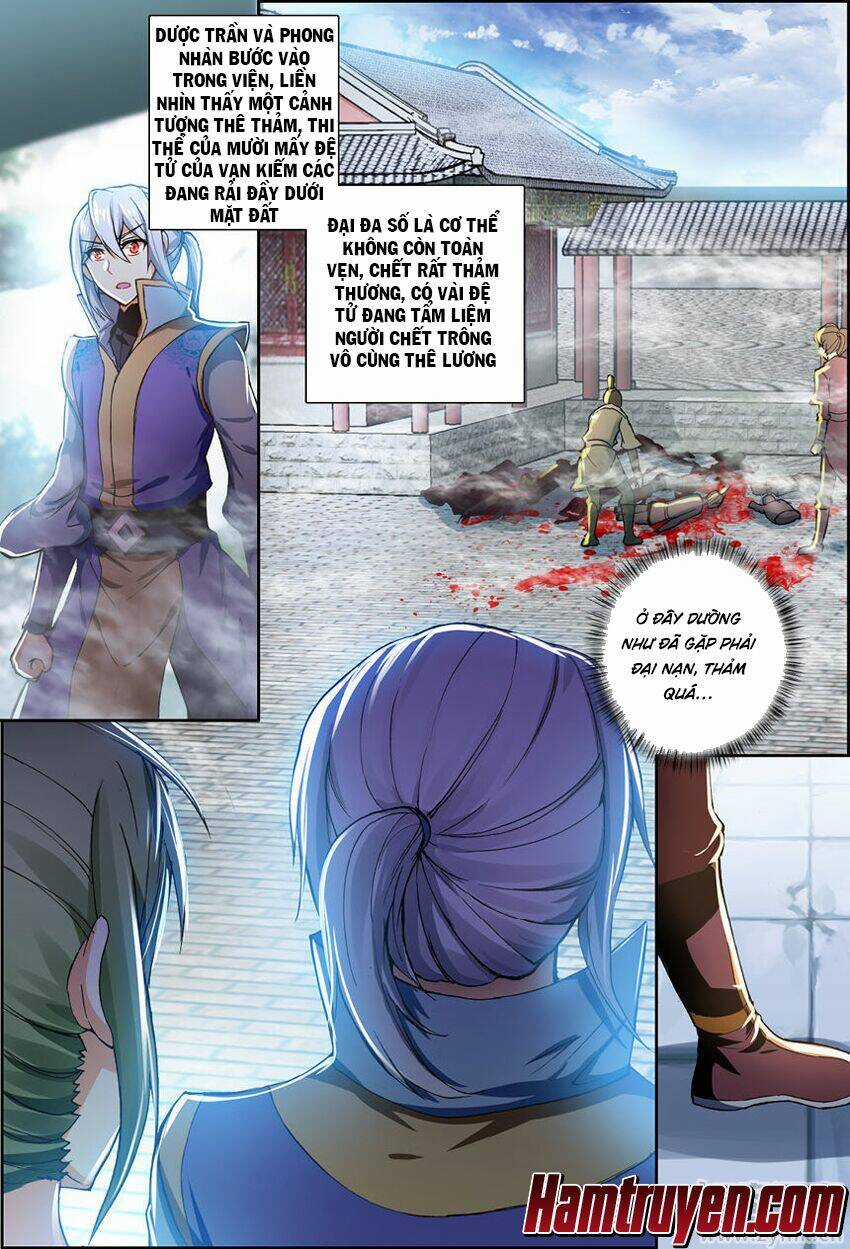 Sakura Gari Chapter 39 trang 17
