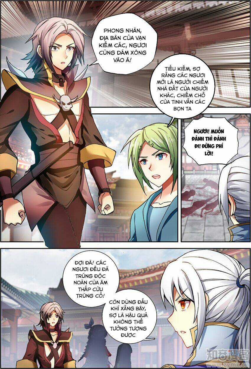 Sakura Gari Chapter 39 trang 18