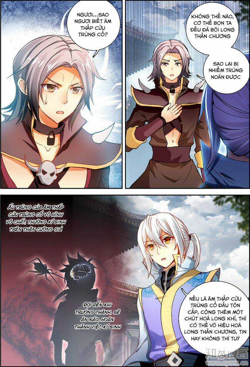 Sakura Gari Chapter 39 trang 19