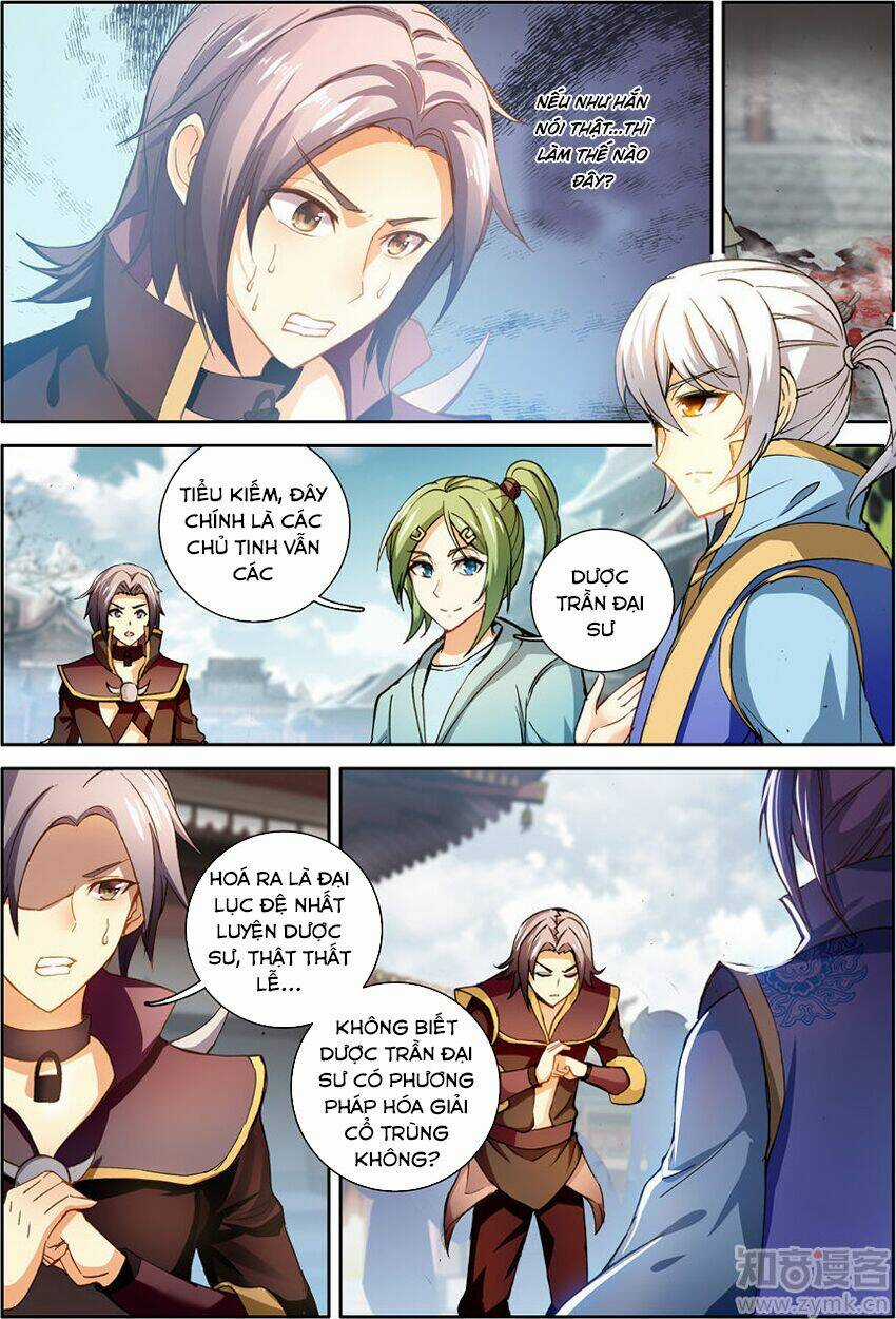 Sakura Gari Chapter 39 trang 20