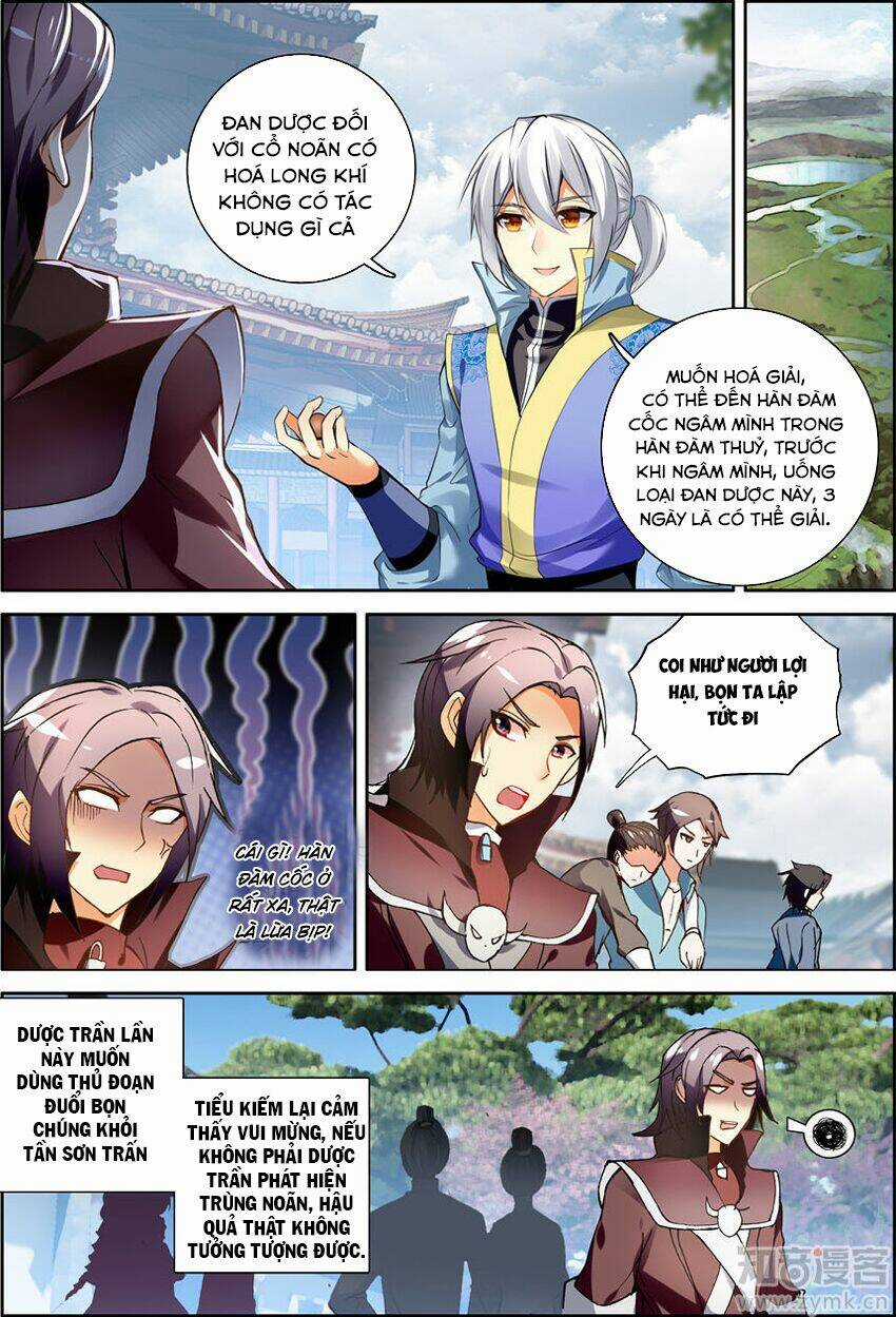 Sakura Gari Chapter 39 trang 21