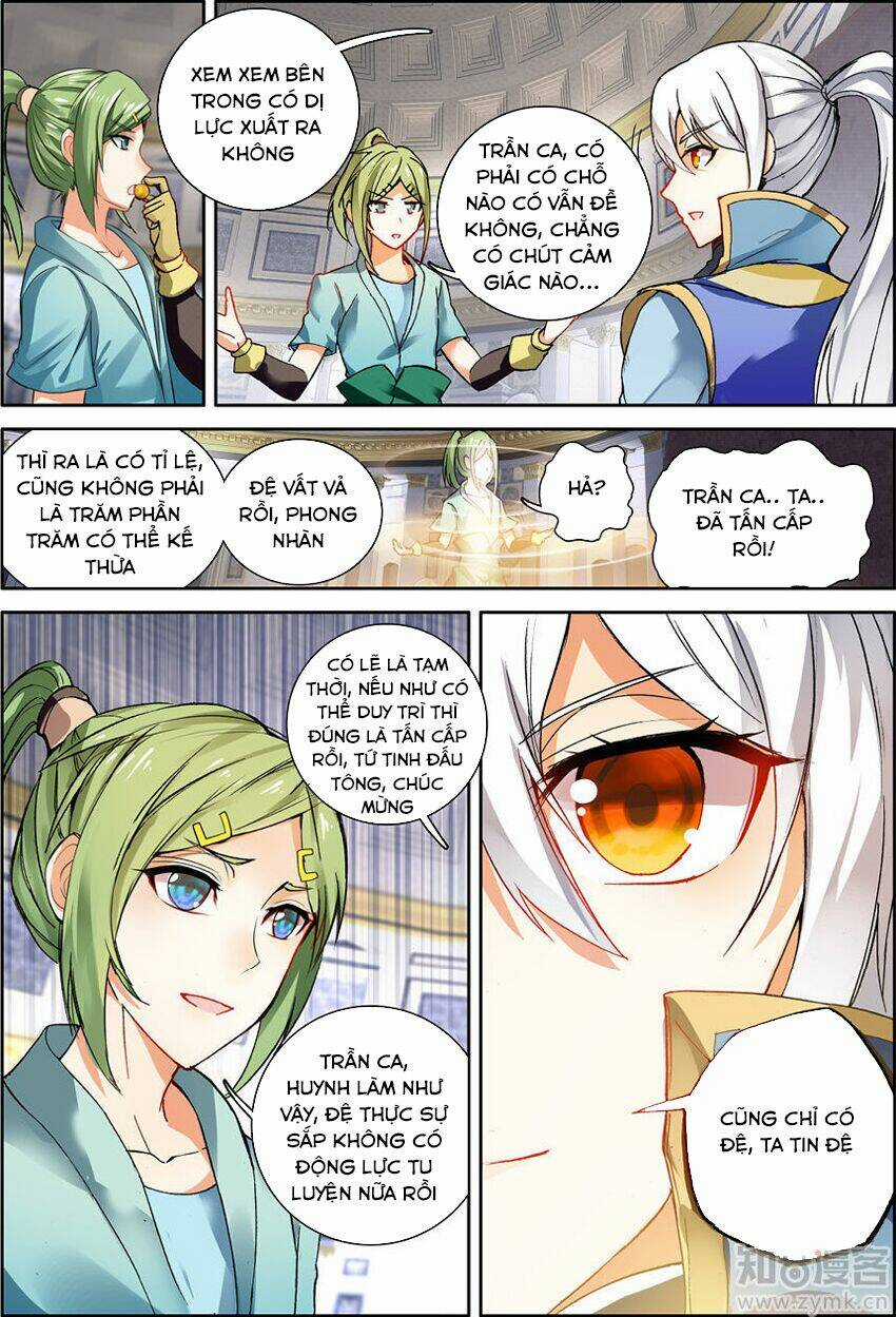 Sakura Gari Chapter 39 trang 7
