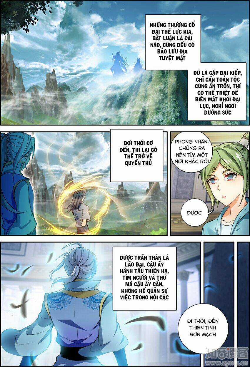 Sakura Gari Chapter 39 trang 9
