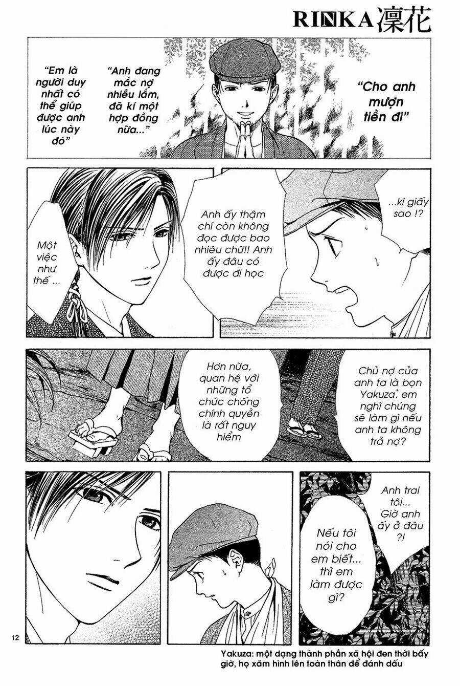 Sakura Gari Chapter 4.1 trang 12